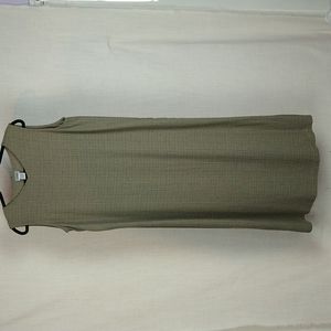 Eileen Fisher Maxi Tunic Dress Size Large